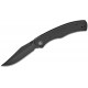 CIVIVI Knives Clingman Pocket Knife - 2.99" Nitro-V Black Stonewashed CP Blade Black G10 Handle