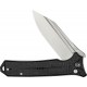 CIVIVI Neurohaptic Folding Knife - 3.74" Nitro-V Blade Black Shredded G10 Handle