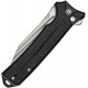 CIVIVI Neurohaptic Folding Knife - 3.74" Nitro-V Blade Black Shredded G10 Handle