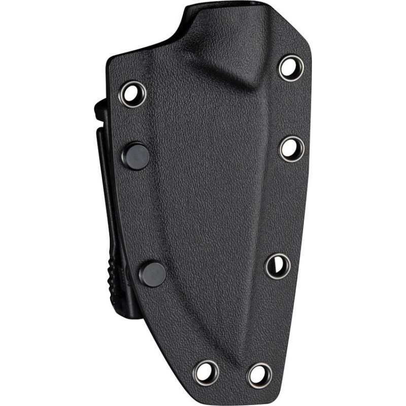 CIVIVI Gander Fixed Blade Knife - 3.63" 14C28N Blade Orange G10 Handle Kydex Sheath