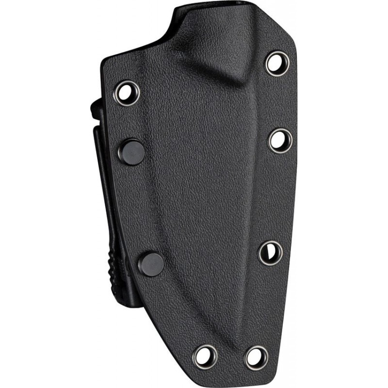 CIVIVI Gander Fixed Blade Knife - 3.63" 14C28N Black Blade Black Canvas Micarta Handle