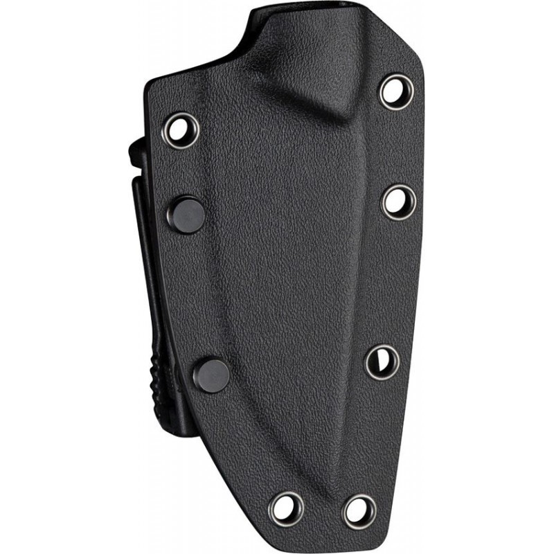 CIVIVI Gander Fixed Blade Knife - 3.63" 14C28N Black Blade Black Canvas Micarta Handle