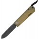 CIVIVI Slippy Sendy UK EDC Pocket Knife - 2.88" Black Nitro-V Spey Blade Yellow Ultem Handle