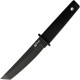Cold Steel Kobun Fixed Blade Knife -  5.5" Black Tanto Blade Black Kray-Ex Handle