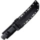 Cold Steel 49LRT Recon Tanto - 7" Black SK5 Blade Kray-Ex Handle Secure-Ex Sheath