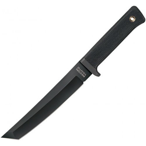 Cold Steel 49LRT Recon Tanto - 7" Black SK5 Blade Kray-Ex Handle Secure-Ex Sheath