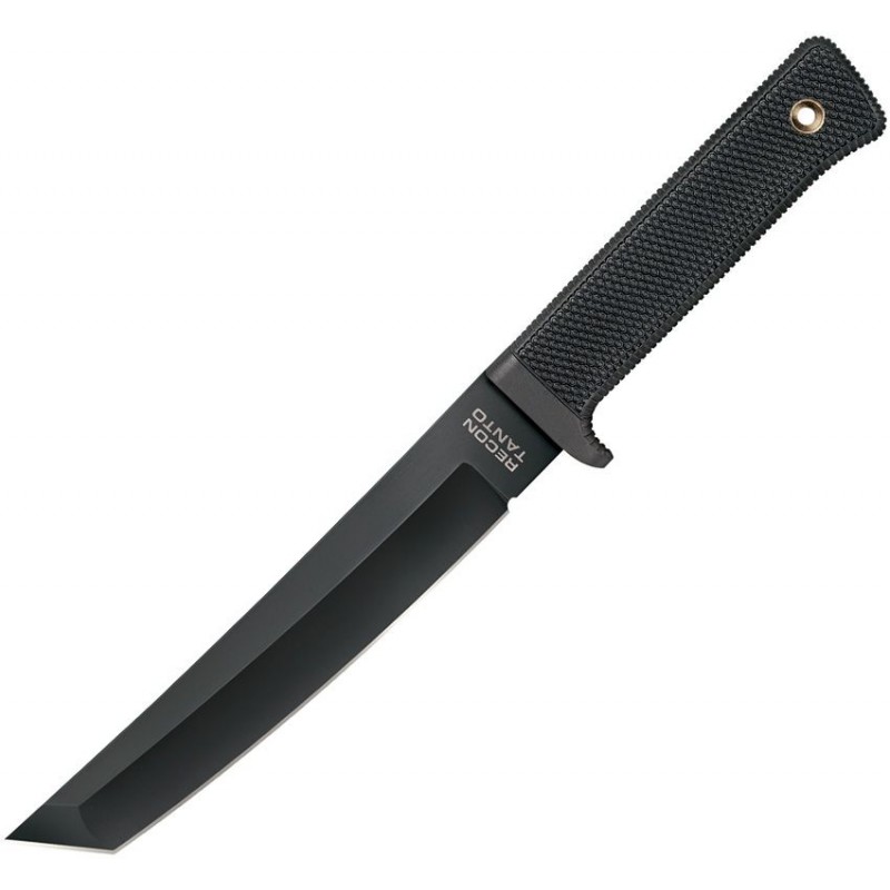 Cold Steel 49LRT Recon Tanto - 7" Black SK5 Blade Kray-Ex Handle Secure-Ex Sheath