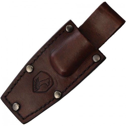 Condor Mountaineer Trail Spur Wingman Knife Fixed Blade - 2.76" 14C28N Blade Micarta Handle