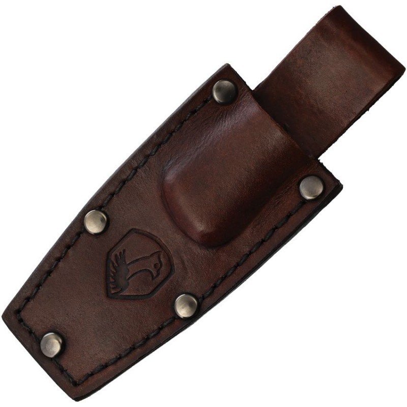 Condor Mountaineer Trail Spur Wingman Knife Fixed Blade - 2.76" 14C28N Blade Micarta Handle