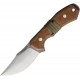 Condor Mountaineer Trail Spur Wingman Knife Fixed Blade - 2.76" 14C28N Blade Micarta Handle