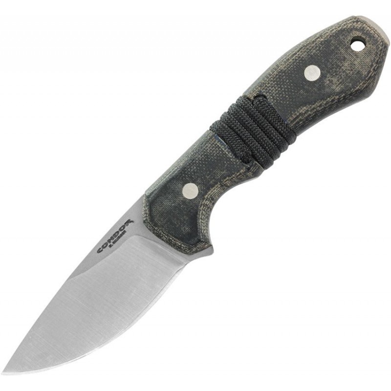 Condor Mountaineer Trail Intent Fixed Blade Knife 