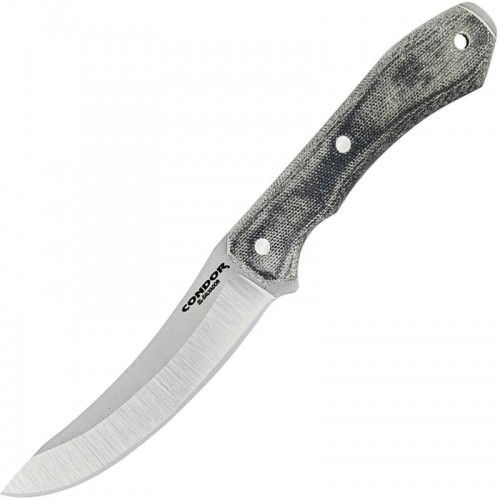 Condor K-Night Scullery Knife - 4.68" 14C28N Blasted Blade Micarta Handle