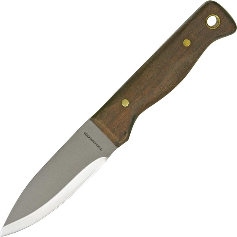 Condor Bushlore Camp Knife Hardwood Handle