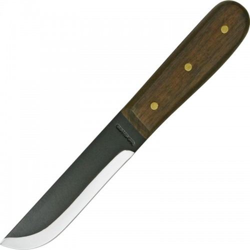 Condor Bushcraft Basic Knife 5" Carbon Steel Black Blade Hardwood Handle