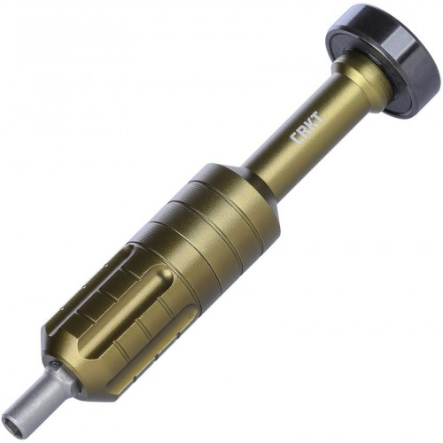 CRKT 9914 ToGo Driver OD Green with Torx, Phillips and Slotted Bits