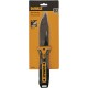 Dewalt HK40 Fixed Blade Knife - 4.5" Black D2 Steel Blade Yellow and Black Rubberized Handle