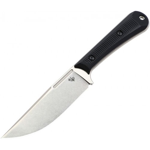 Diafire Survival Crafter Fixed Blade Knife - 5.34" K110 Blade G10 Handle