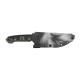 Diafire Nova II Fixed Blade Knife - 5.08" K110 Blade G10 and TPR Handle