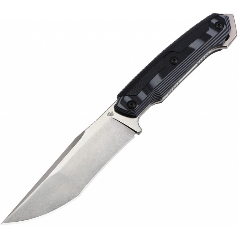 Diafire Nova II Fixed Blade Knife - 5.08" K110 Blade G10 and TPR Handle