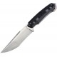 Diafire Nova II Fixed Blade Knife - 5.08" K110 Blade G10 and TPR Handle