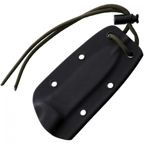 ESEE Ashley Game Knife AGK Fixed Blade -  3.58" S35VN Blade Brown Micarta Handle Kydex Sheath