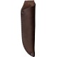 ESEE Belt Knife Fixed Blade Knife - 2.8" CPM-MagnaCut DP Blade Scalloped Brown Burlap Micarta Handle