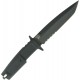 Extrema Ratio Col Moschin Knife - 5.91" Black N690 Combo Blade Forprene Handle
