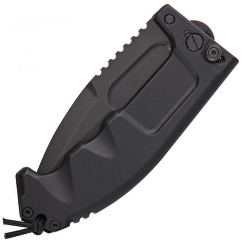 Extrema Ratio RAO II Folding Knife - 4.7" N690 Cobalt Stainless Steel Blade Anticorodal Anodized Aluminum Handle