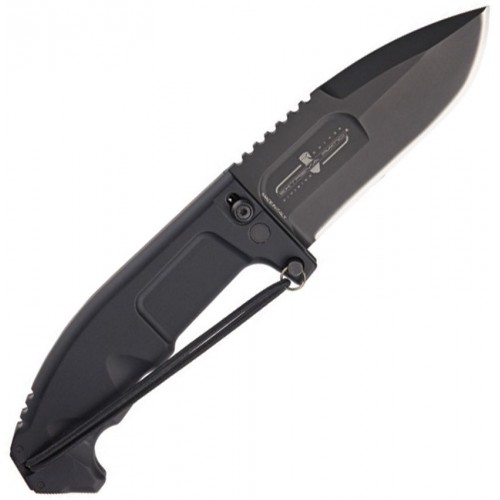 Extrema Ratio RAO II Folding Knife - 4.7" N690 Cobalt Stainless Steel Blade Anticorodal Anodized Aluminum Handle