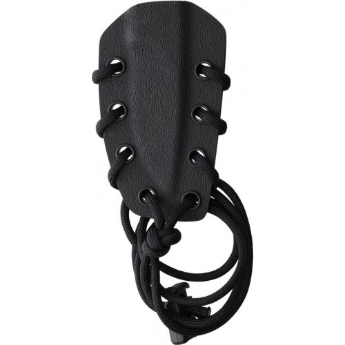 Extrema Ratio Satre Neck Knife - 2.75" One Piece N690 Stainless Steel Blade and Handle Kydex Sheath