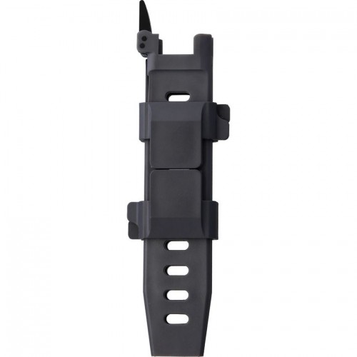 Extrema Ratio Mamba Wolf Grey Fixed Blade Knife - 4.5" N690 Blade Wolf Grey Forprene Handle Glass Breaker