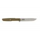 Extrema Ratio Vipera Stonewashed Nitrogen - 4.56" Nitrogen Stainless Steel Blade HCS Forprene Handle
