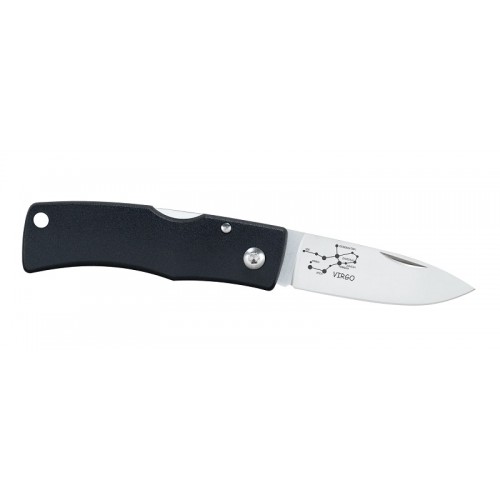 Fallkniven U2vi Elmax Collectors Version - 2.51" Elmax Blade Black Grilon Handle