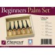 Flexcut FR310 Beginners Palm Set in Wooden Box - 5 Palm Chisels with Wooden Handles