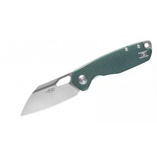 Ganzo Firebird Linerlock Green - 2.63" Wharncliffe D2 Blade, Green G10 Handle