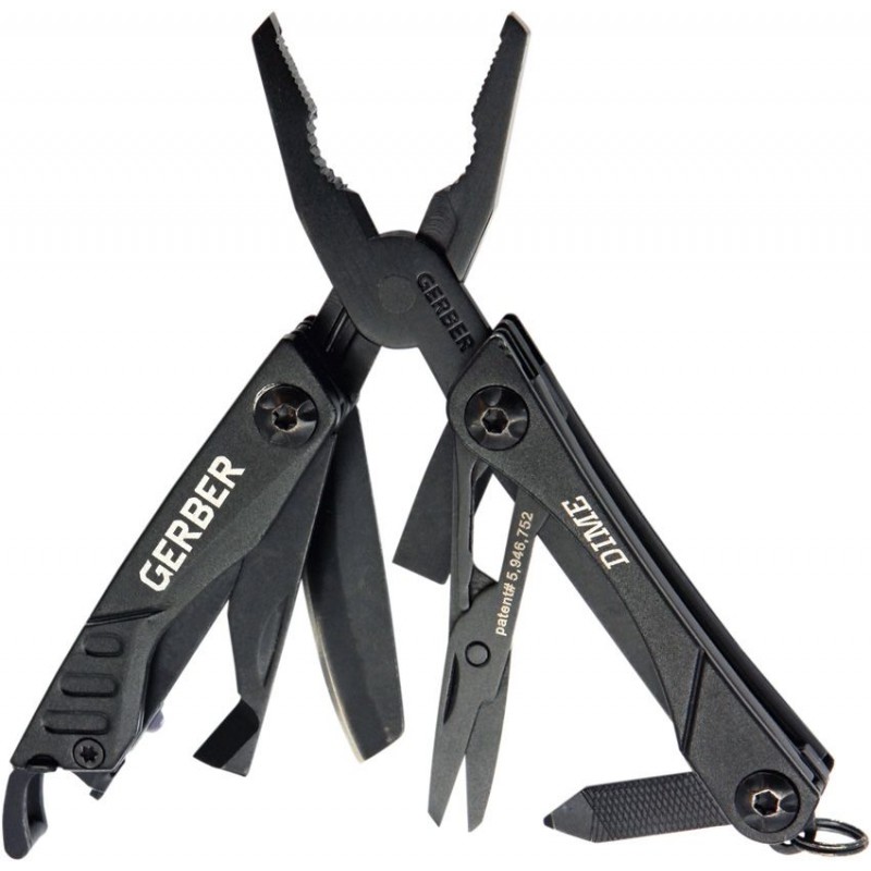 Gerber Dime Black Mini Multi-Tool