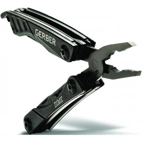 Gerber Dime Black Mini Multi-Tool