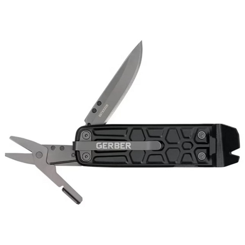 Gerber Lockdown Slim Pry Black