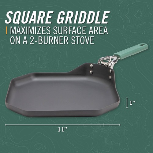 Gerber ComplEAT Packable Square Griddle Pan