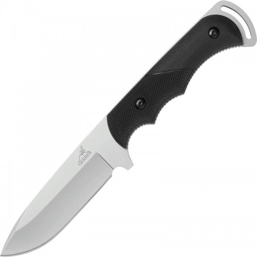 Gerber Freeman Guide Knife - 4" Plain Blade Black TacHide Handle - Special Offer Price