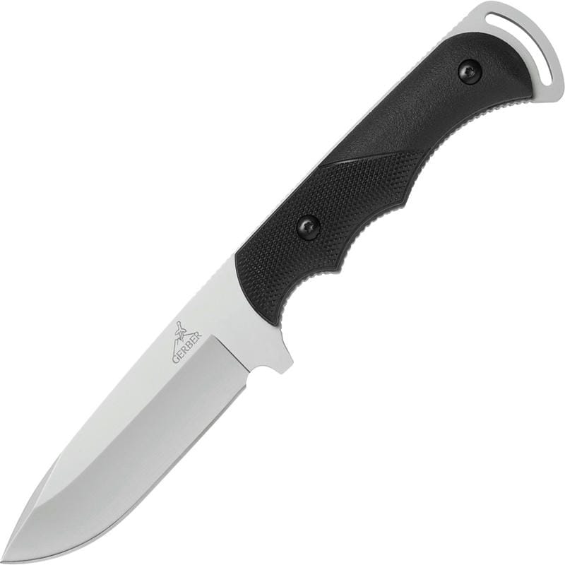Gerber Freeman Guide Knife - 4" Plain Blade Black TacHide Handle - Special Offer Price