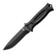 Gerber StrongArm Knife 4.8" Black Plain Blade Black Nylon Handle