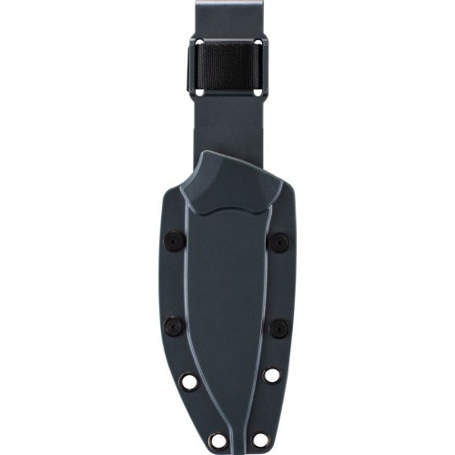 Gerber Convoy Fixed Blade Knife - 3.9" 440A Blade, Morel Brown Micarta Handle GFN Sheath