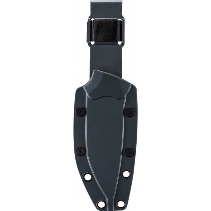 Gerber Convoy Fixed Blade Knife - 3.9" 440A Blade, Morel Brown Micarta Handle GFN Sheath