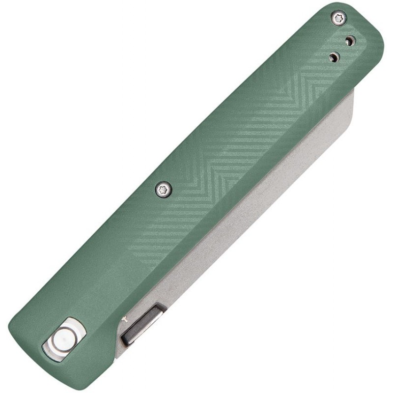 Gerber Pledge Folding Knife - 3.7" Blade Lichen Green Handle Special Offer