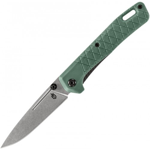 Gerber Zilch Folding Knife Lichen Green