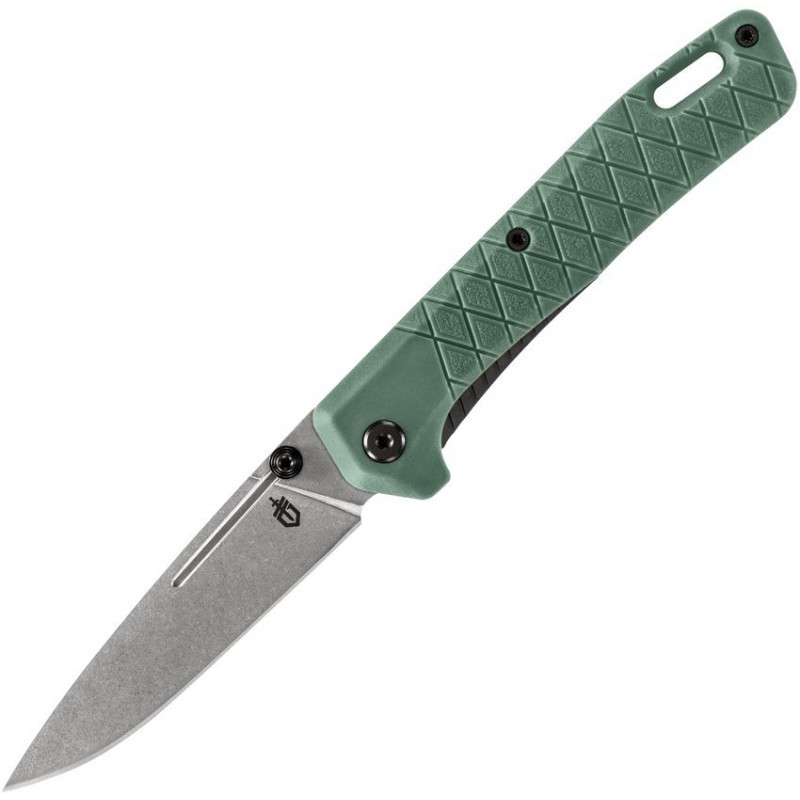 Gerber Zilch Folding Knife Lichen Green