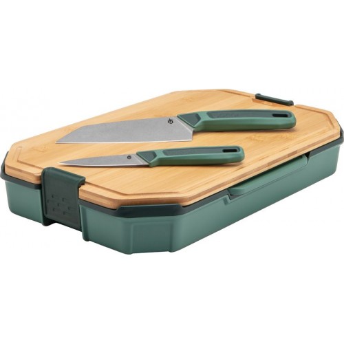Gerber ComplEAT Cutting Board and Knife Set 