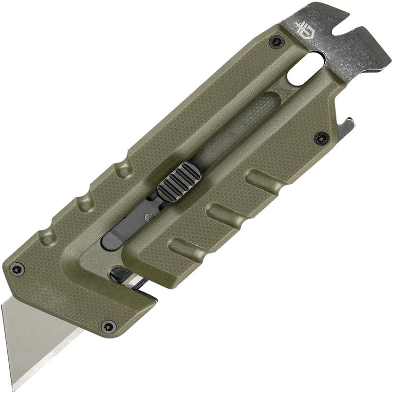 Gerber Prybrid Utility with Clip Pocket Tool OD Green G10 Handle