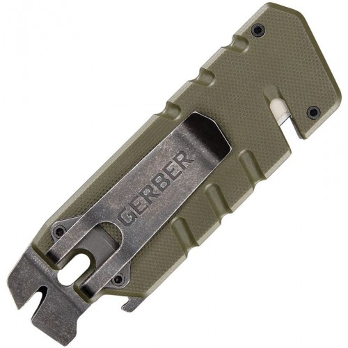 Gerber Prybrid Utility with Clip Pocket Tool OD Green G10 Handle